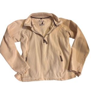 Jack Murphy Women's Size 12  1/4 Zip Fleece Pullover Casual
